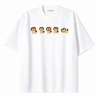 らいよんチャン　Tシャツ（ホワイト）
