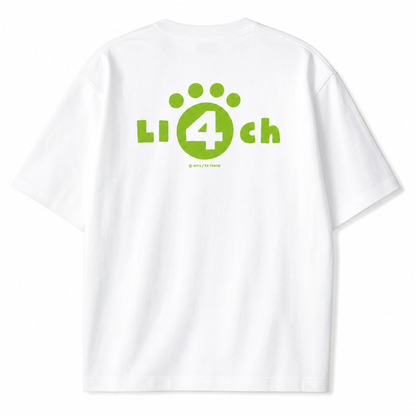 らいよんチャン　Tシャツ（ホワイト）