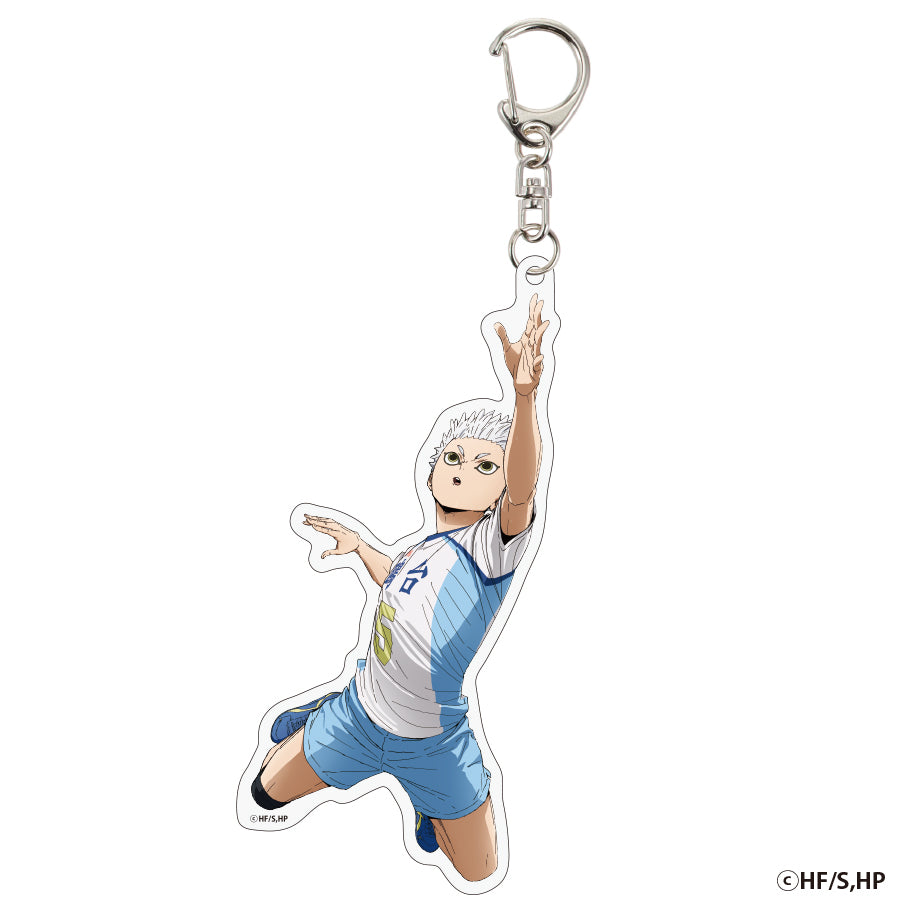 【7月末発送予定】アニメ「ハイキュー!!」　アクリルキーホルダー