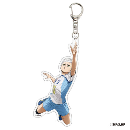 【7月末発送予定】アニメ「ハイキュー!!」　アクリルキーホルダー