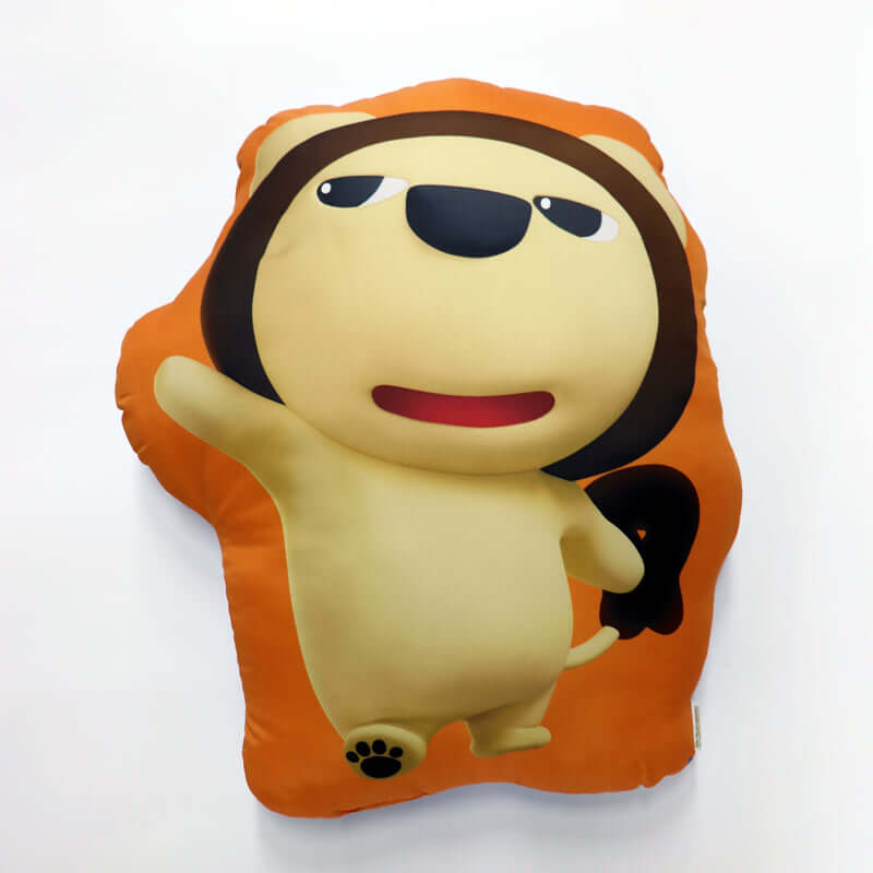 映画「たべっ子どうぶつ」×らいよんチャン クッション