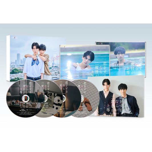 Blu-ray BOX / ドラマ『恋をするなら二度目が上等 season2』