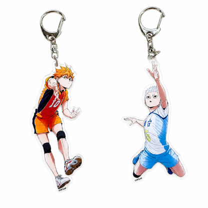 【7月末発送予定】アニメ「ハイキュー!!」　アクリルキーホルダー