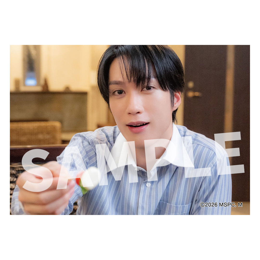ランダムミニフォトカード（全１５種・ランダム） / ドラマ『未婚詐欺 私の知らない彼の顔』※11月初旬頃発送