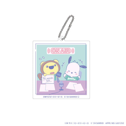 ヤングタウン×サンリオキャラクターズ トレーディングアクリルキーホルダー■全部入りBOX