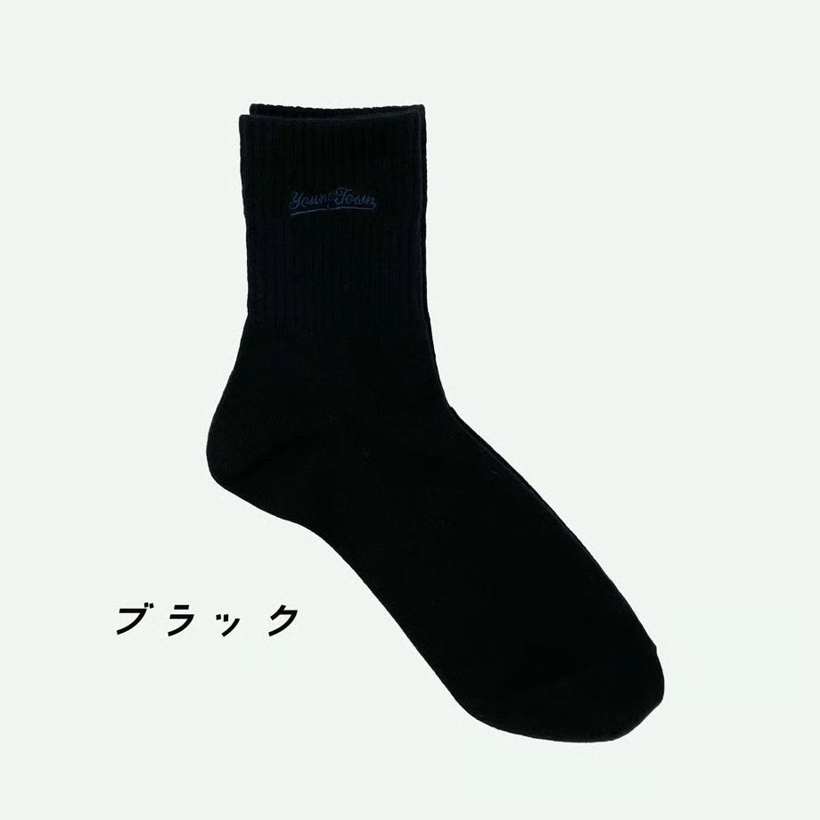 ヤングタウンのシャレオツ靴下（ブラック）