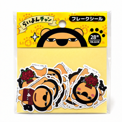 らいよんチャン　フレークシール