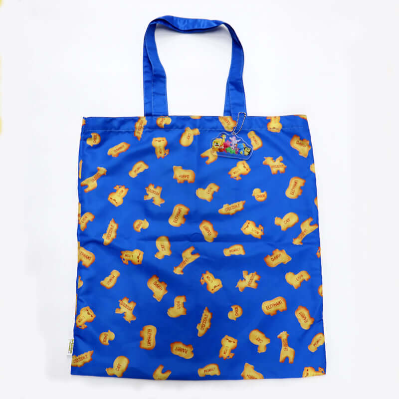 映画「たべっ子どうぶつ」×らいよんチャン ポケットイントート