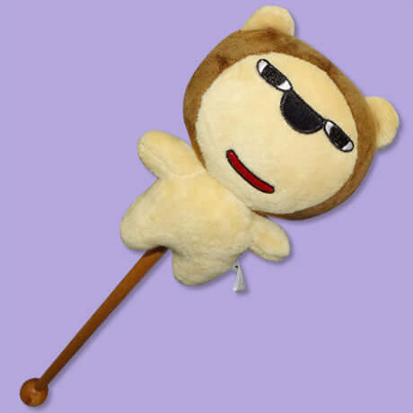 らいよんチャン肩トントン