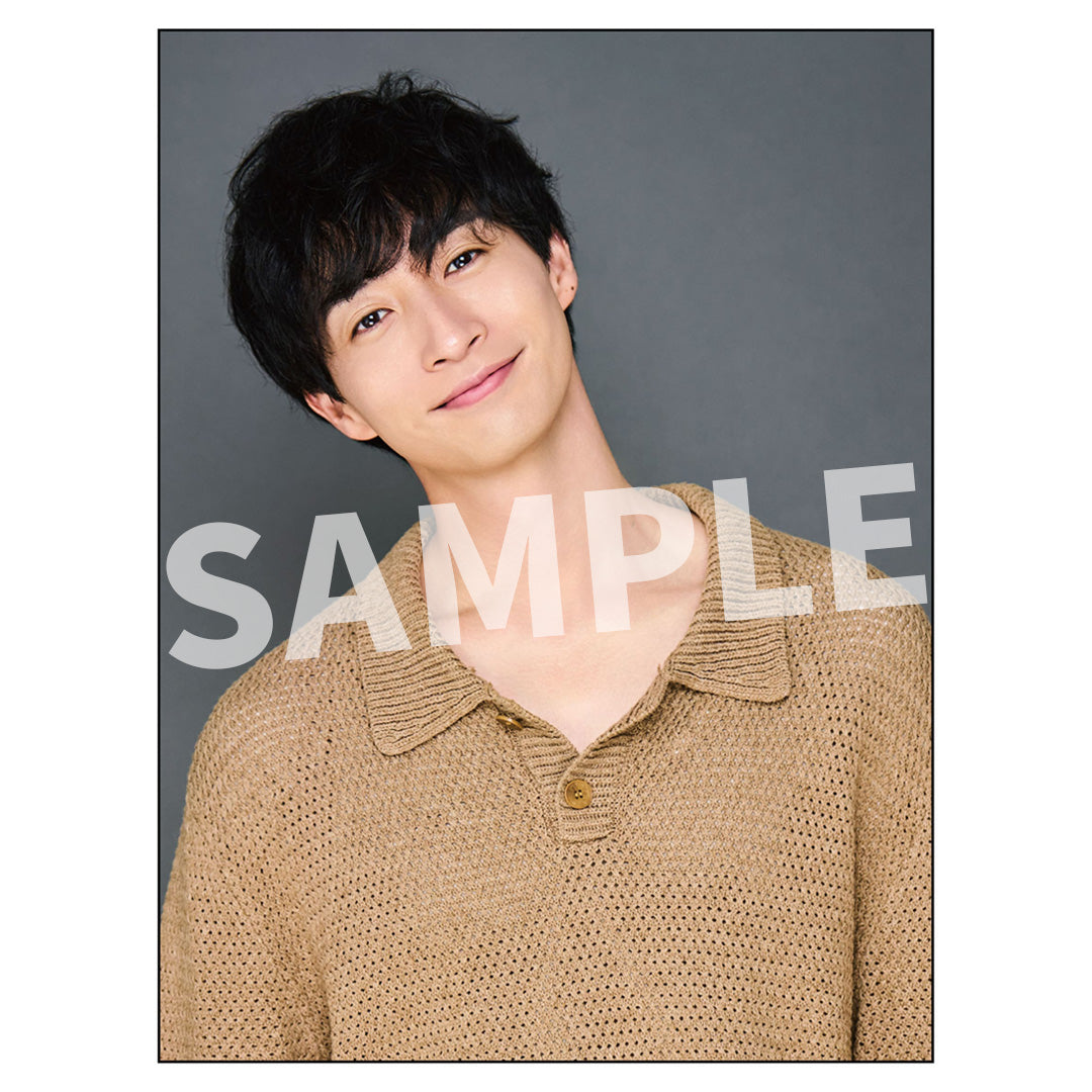 喜怒哀楽フォトステッカー（岩永崇）/ ドラマ『恋をするなら二度目が上等 season2』※12月中旬頃発送