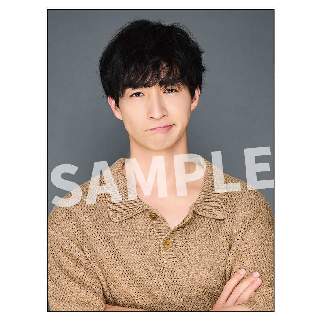喜怒哀楽フォトステッカー（岩永崇）/ ドラマ『恋をするなら二度目が上等 season2』※12月中旬頃発送