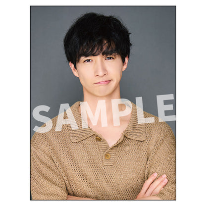 喜怒哀楽フォトステッカー（岩永崇）/ ドラマ『恋をするなら二度目が上等 season2』※12月中旬頃発送