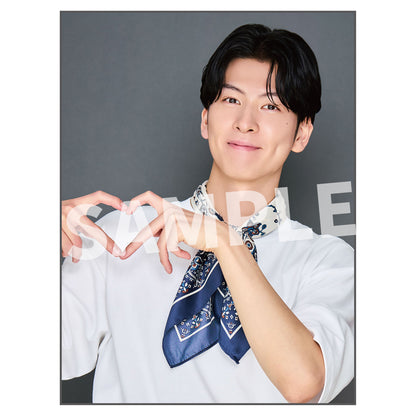 喜怒哀楽フォトステッカー（宮田晃啓）/ ドラマ『恋をするなら二度目が上等 season2』※12月中旬頃発送