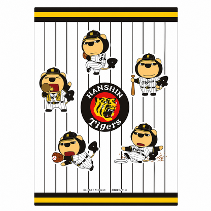 らいよんチャン×阪神タイガース　クリアファイル